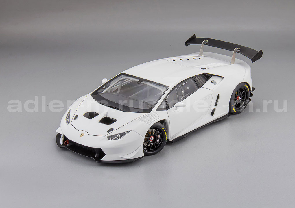 AUTOART 1:18 Lamborghini Huracan Super Trofeo 2015 (white) 81557