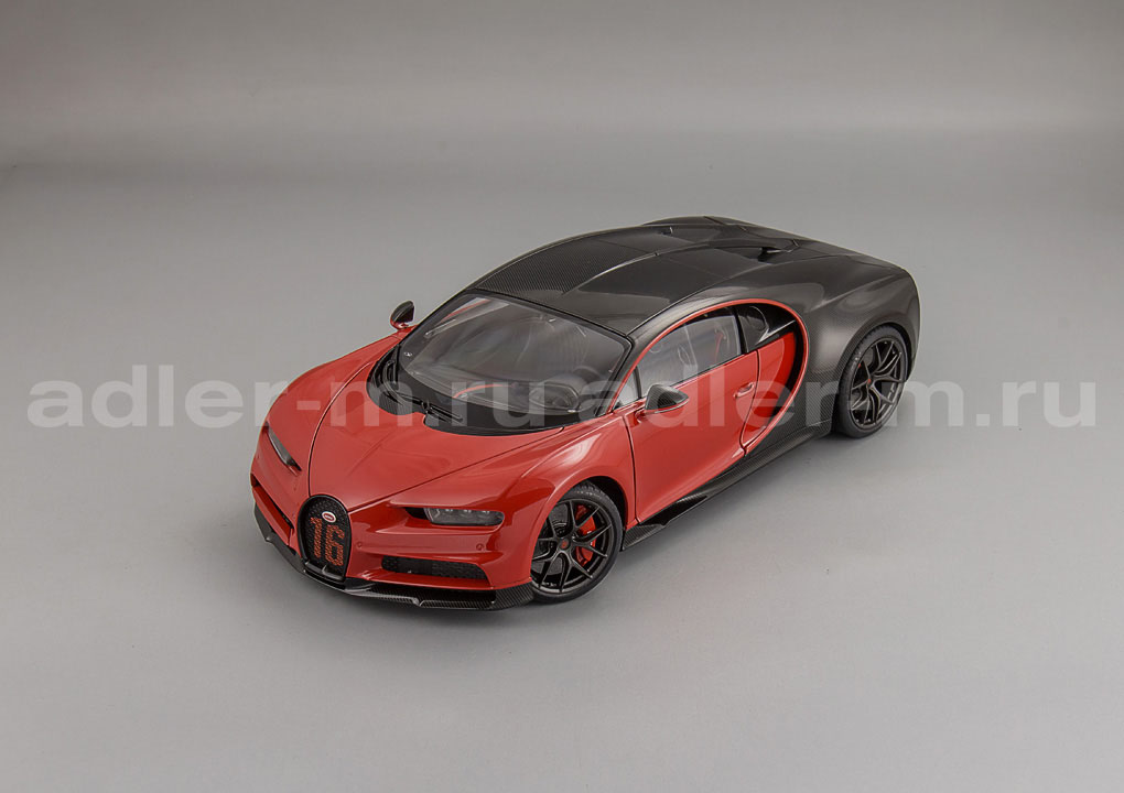 AUTOART 1:18 Bugatti Chiron Sport - 2019 (italian red) 70996