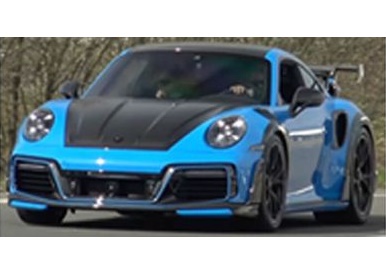 SOLIDO 1:43 Porsche 992 Techart GT - 2023 (blue) S4316802