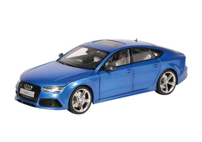 KENG FAI 1:18 Audi RS7 (C7 2016) (blue) VAKF-0231