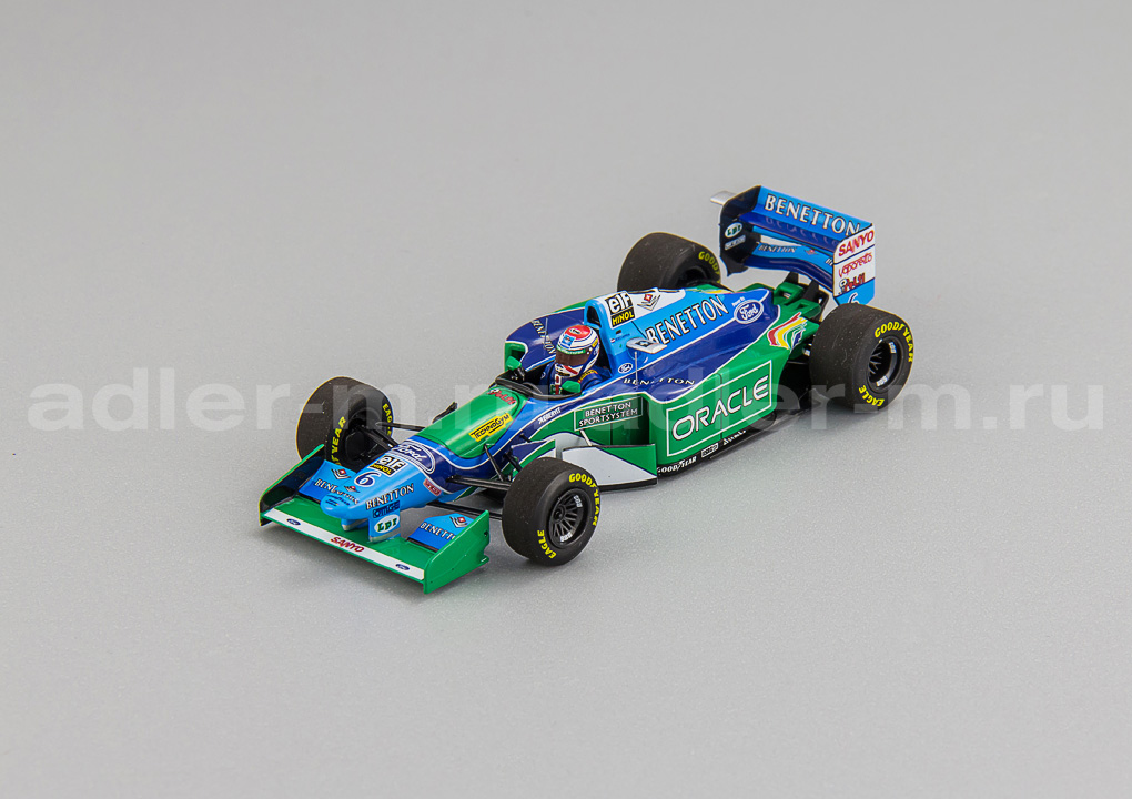 MINICHAMPS 1:43 Benetton Ford B194 British GP 1994 Verstappen 417940806