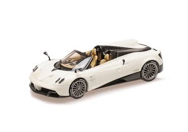 ALMOSTREAL 1:43 Pagani Huayra Roadster - 2017 (pearl white) ALM450302