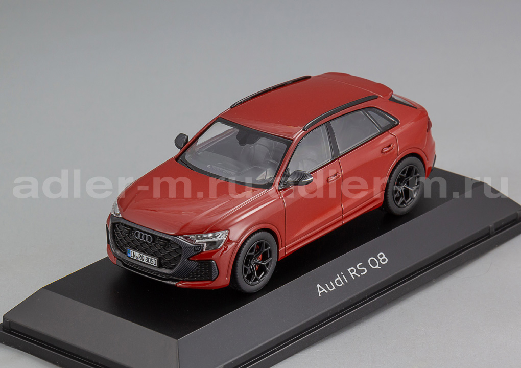 NOREV 1:43 Audi RS Q8 - 2024 (chili red) 5012418631