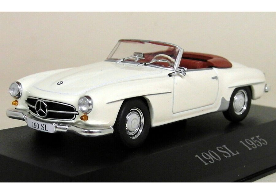 IXO (ALTAYA) 1:43 Mercedes-Benz 190SL 1955 (cream white) DC254