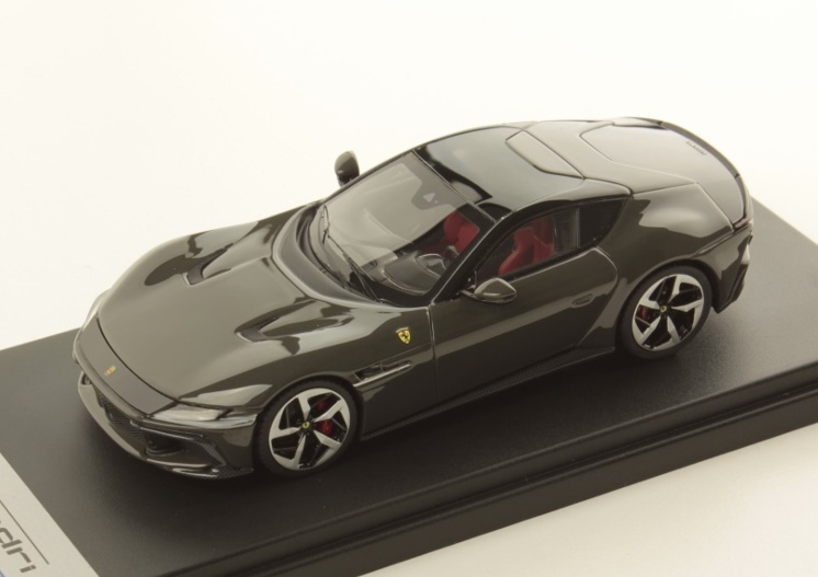 LOOKSMART 1:43 Ferrari 12 Cilindri (Grigio Scuro 792) LS553I