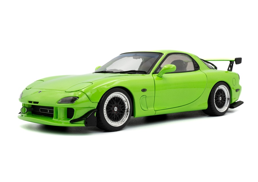 SOLIDO 1:18 Mazda RX-7 FD RS (green) S1810606