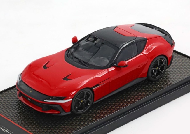 BBR MODELS 1:43 Ferrari 12Cilindri V12 830cv - 2024 (rosso corsa) BBRC299A