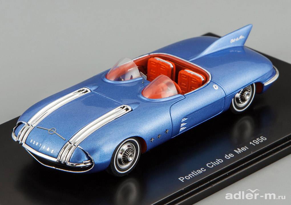 BIZARRE 1:43 Pontiac Club de Mer 1956 B1016
