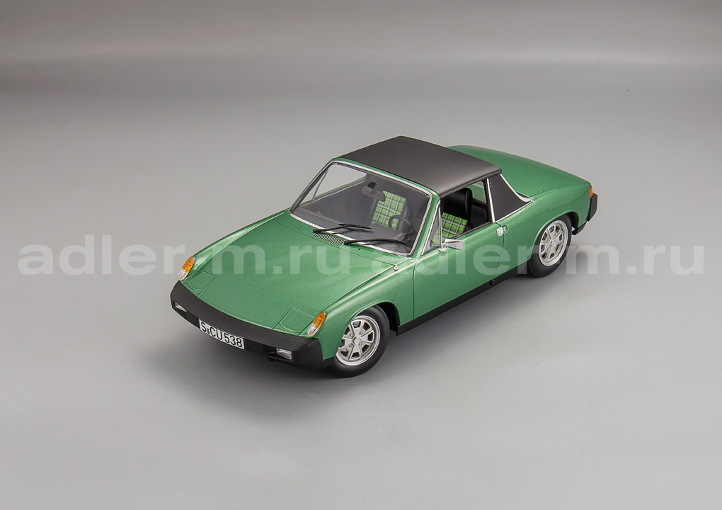 NOREV 1:18 Porsche 914 2.0 - 1975 (green) 187685