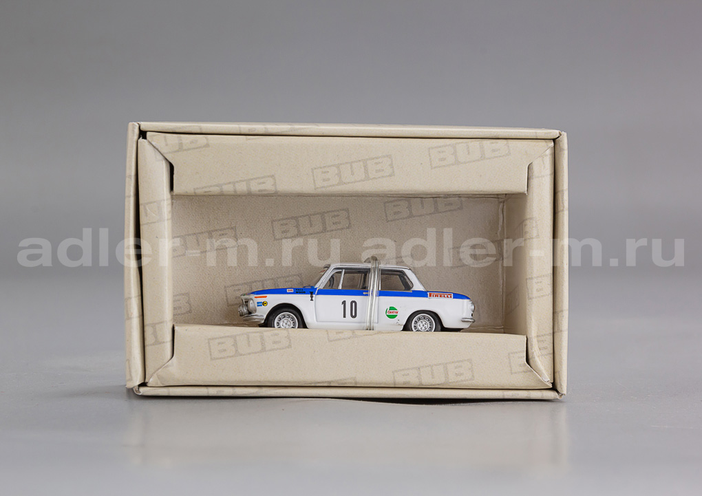 PREMIUM CLASSIXXS 1:87 BMW 2002 Ti Olympia Rallye 1972 #10 B08426