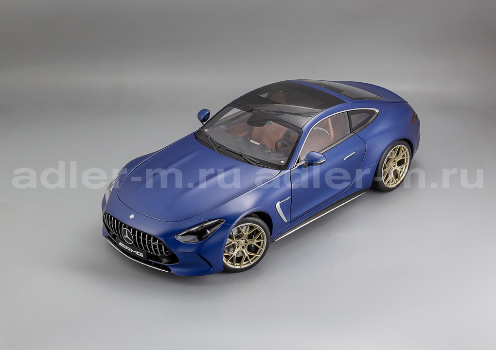 NZG 1:12 Mercedes-AMG GT 63 4MATIC+ (spektral blue magno) B66960586