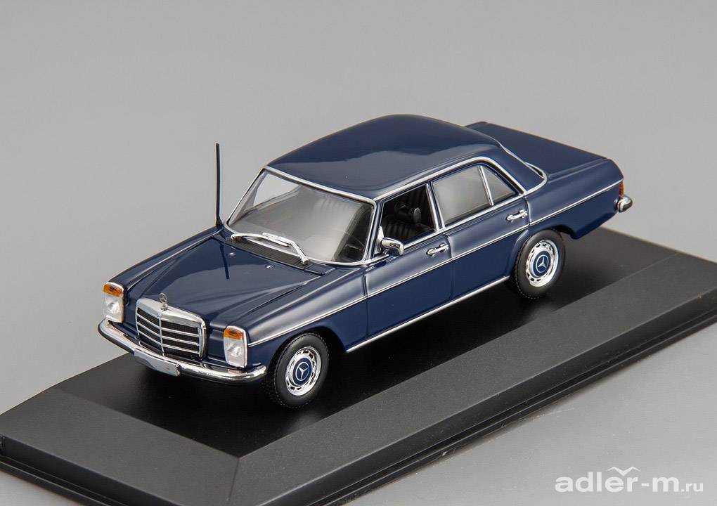 MINICHAMPS (MAXICHAMPS) 1:43 Mercedes-Benz 200D (W114/W115) 1973 (blue) 940034000