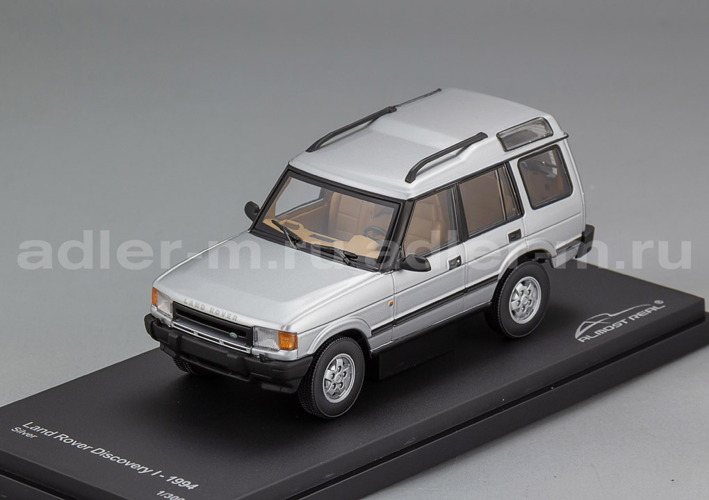 ALMOSTREAL 1:43 Land Rover Discovery (silver) ALM410403