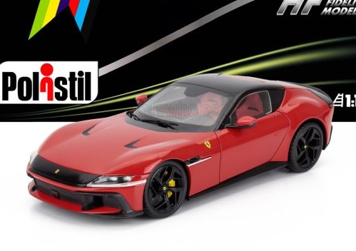 POLISTIL 1:18 Ferrari 2Cilindri - 2024 (rosso corsa) 18FE02010-WB