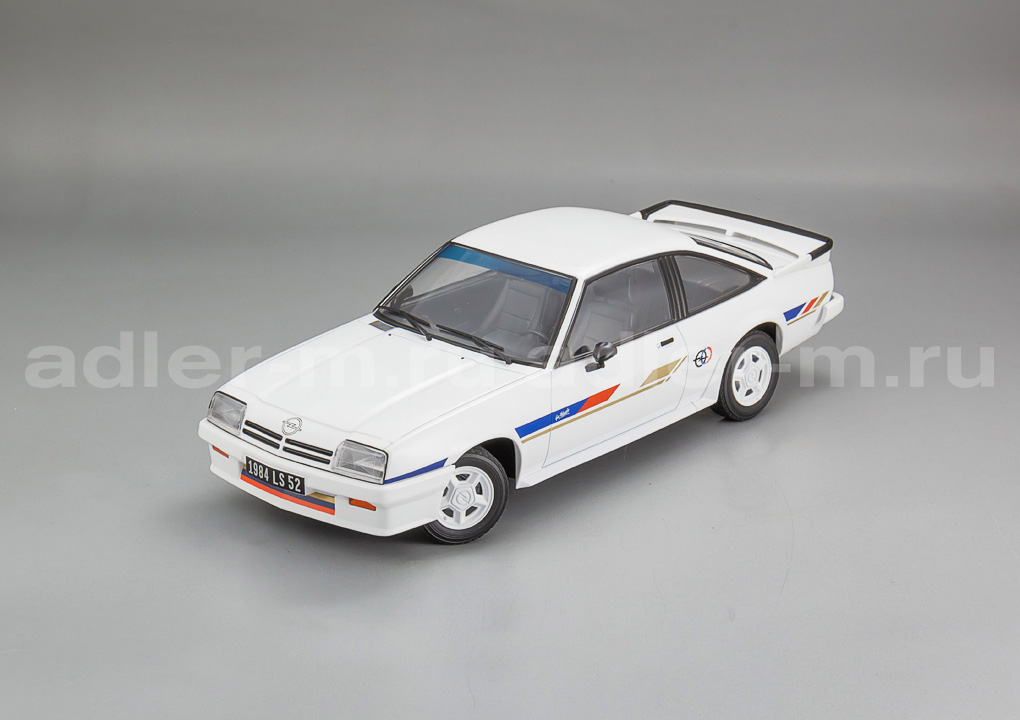 NOREV 1:18 Opel Manta Guy Frequelin - 1984 (white) 183305