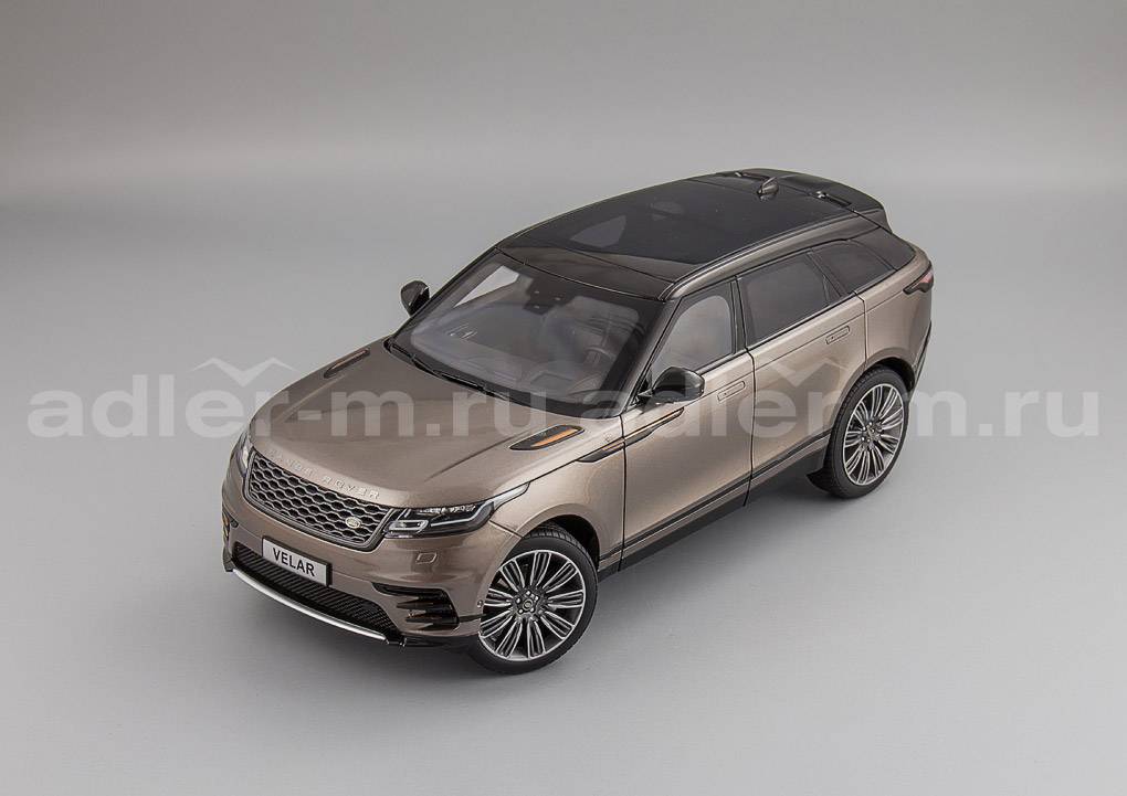 LCD MODELS 1:18 Range Rover Velar - 2018 (brown) LCD18003BR