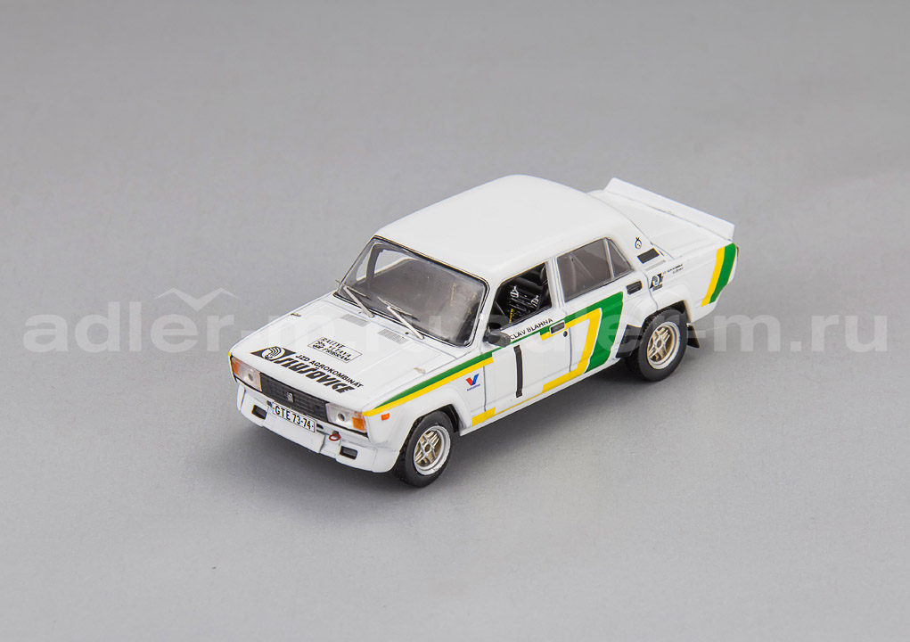 IXO 1:43 Lada 2105 VFTS #1 Vltava Příbram Rallye 1988 V.Blahna/P.Schovanek RAC421