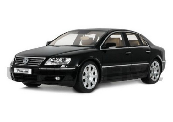 OTTO MOBILE 1:18 Volkswagen Phaeton 6.0 W12 - 2005 (black) OT1266