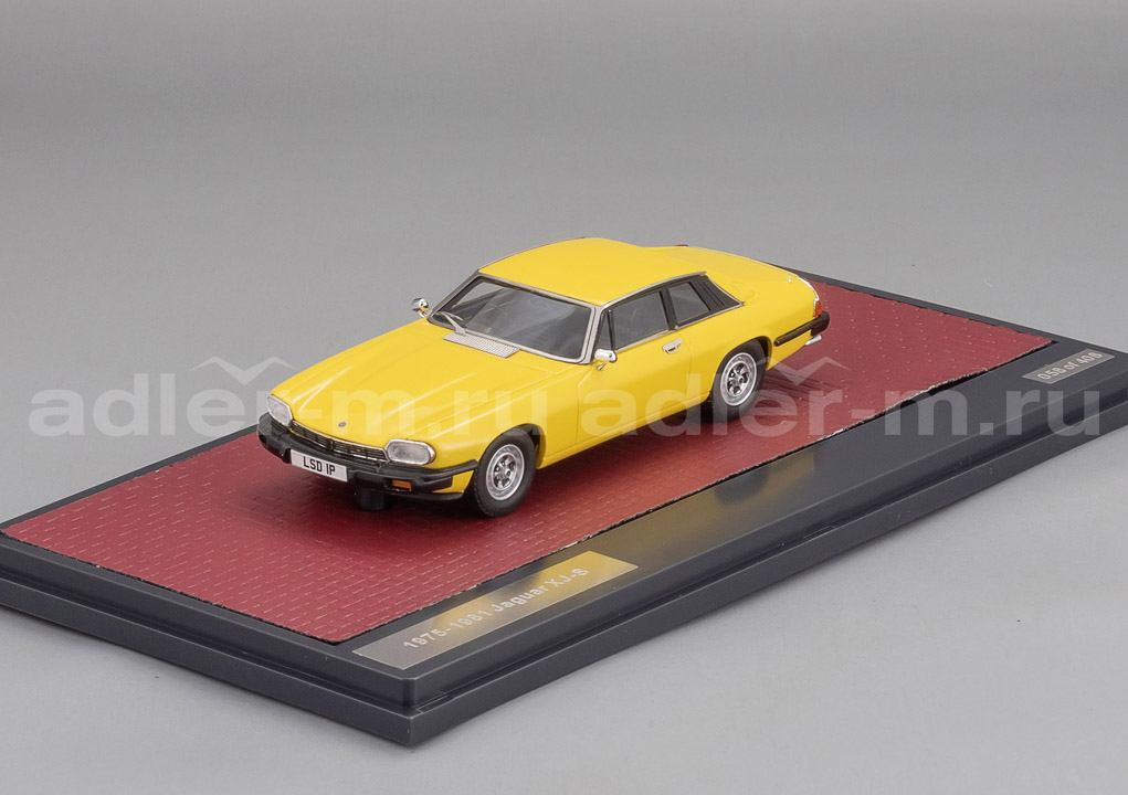 MATRIX 1:43 Jaguar XJ-S - 1975-1981 (yellow) MX41001-202