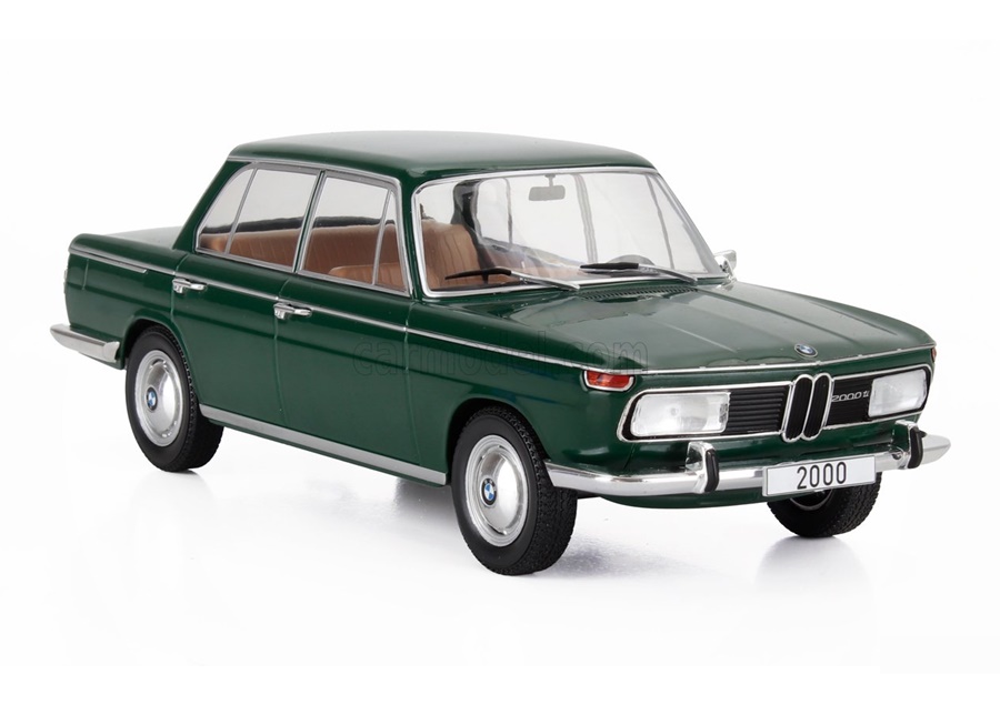 MCG 1:18 BMW 2000 (Typ 121) - 1966 (green) MCG18542