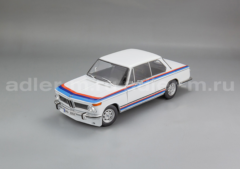 SOLIDO 1:18 BMW 2002 TII Turbo Evocation (white) S1808602