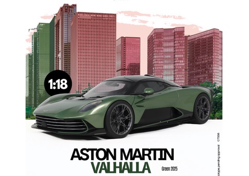 GT SPIRIT 1:18 Aston Martin Valhalla - 2025 (green) GT558