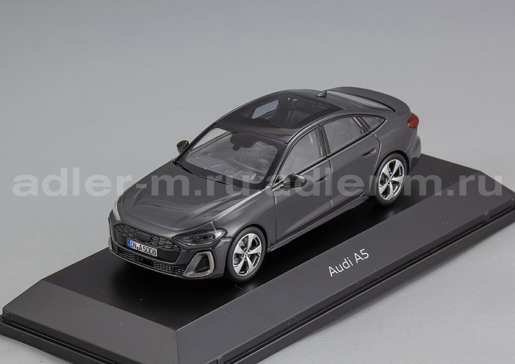 NOREV 1:43 Audi A5 Limousine - 2025 (magnetic grey) 5012405131