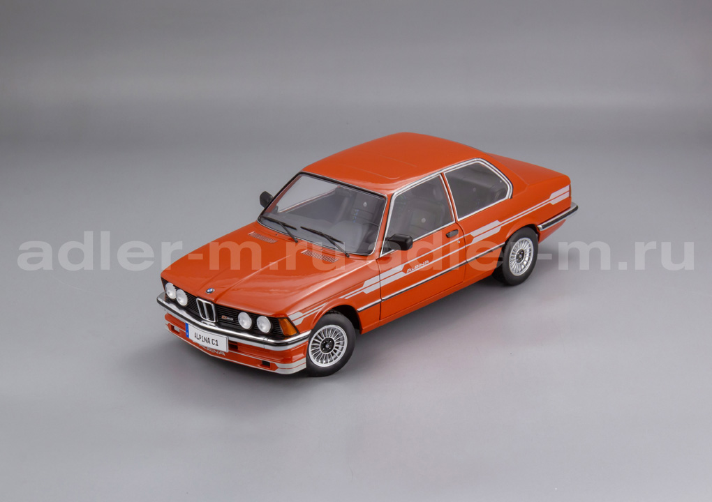 SOLIDO 1:18 BMW Alpina E21 C1 2,3 - 1980 (red) S1812803