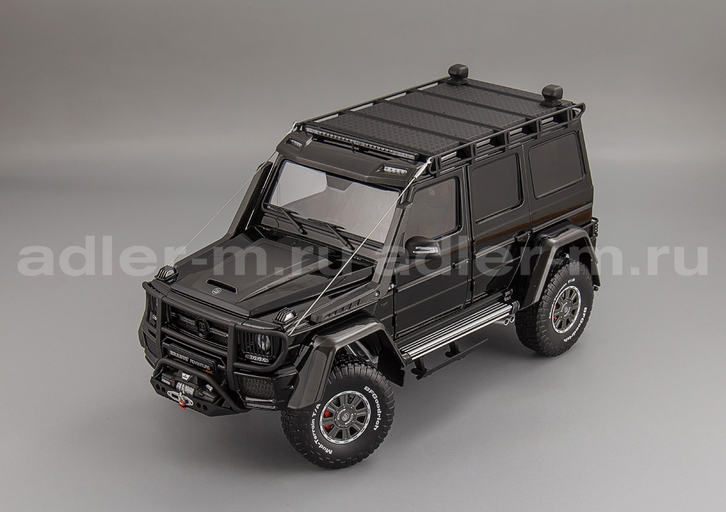 ALMOSTREAL 1:18 Brabus 500 Adventure Mercedes-Benz G500 4x4 (black) ALM860303
