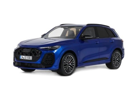 OTTO MOBILE 1:18 Audi SQ5 TFSI - 2024 (ultra blue) OT1281