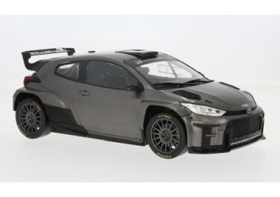 IXO 1:18 Toyota GR Yaris Rally2 - 2024 (grey) CMC210