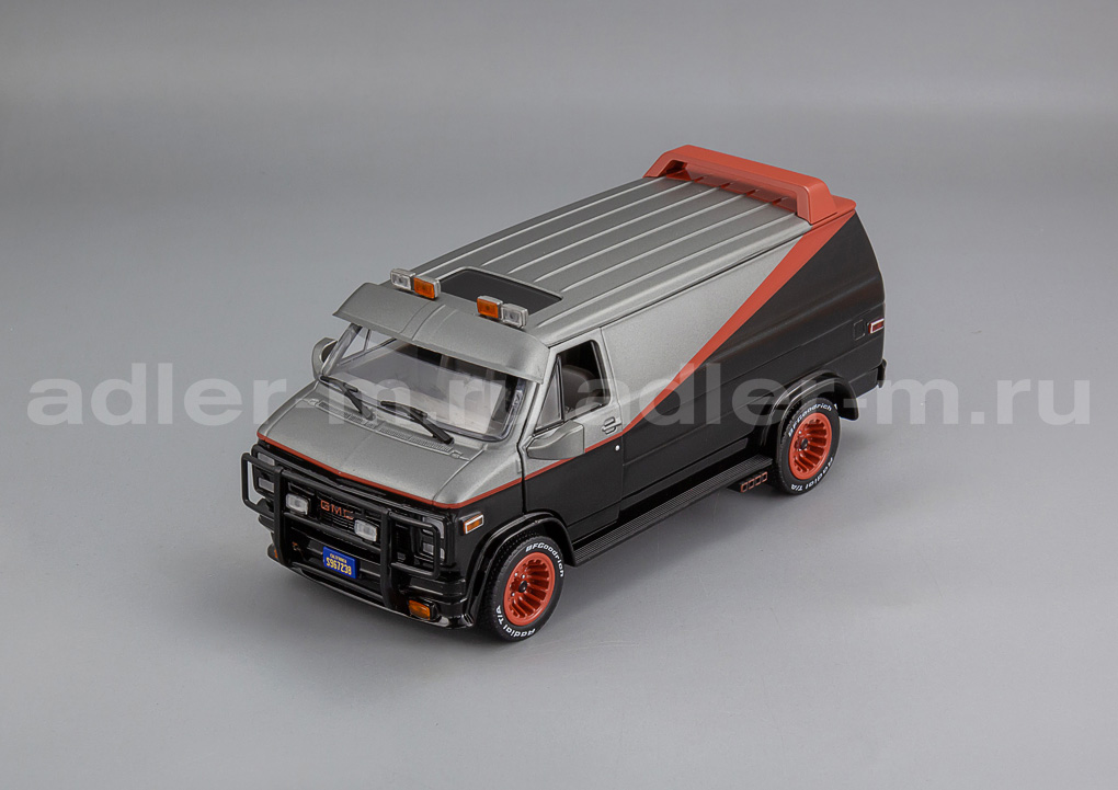 GREENLIGHT 1:24 GMC Vandura (фургон) - 1983 (из телесериала 'Команда А") 84072