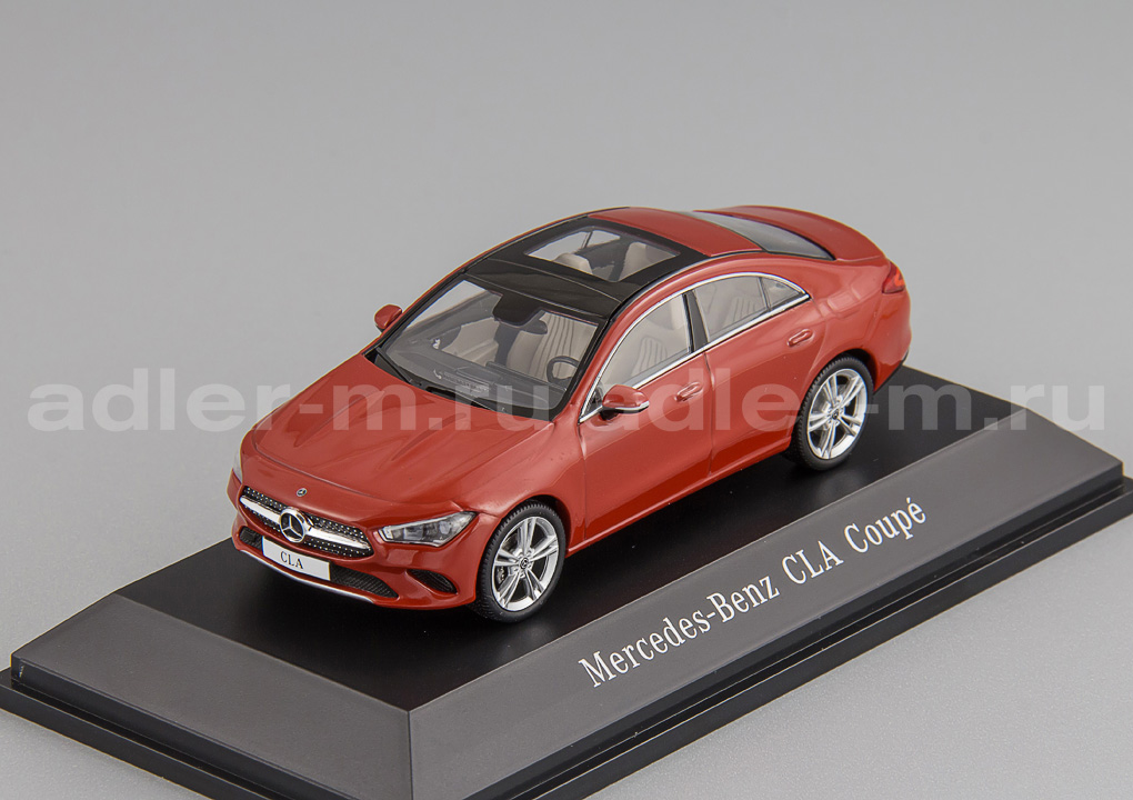 SPARK 1:43 Mercedes-Benz CLA (C118) - 2019 (jupiter red) B66960471