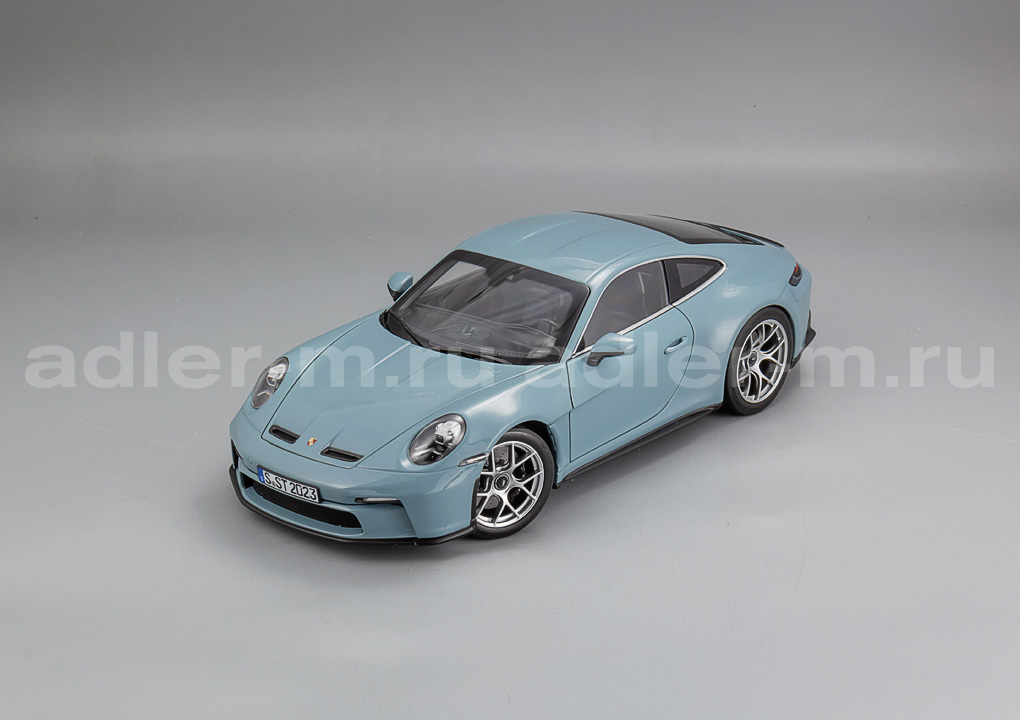 NOREV 1:18 Porsche 911 S/T - 2023 (blue) 187470