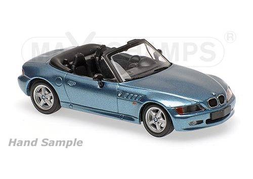 MINICHAMPS (MAXICHAMPS) 1:43 BMW Z3 1997 (blue met) 940024331