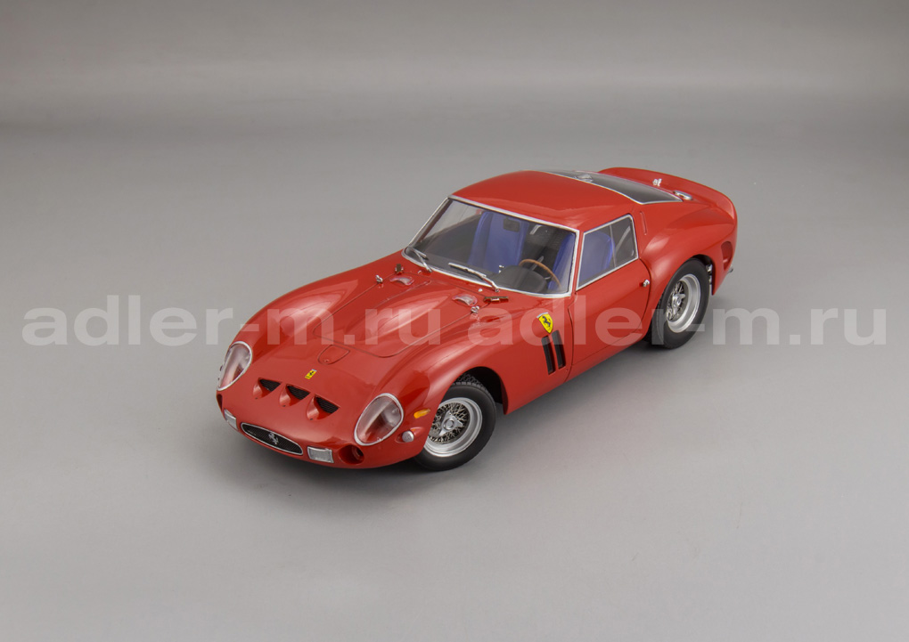 KK SCALE 1:18 Ferrari 250 GTO - 1962 (red) KKDC180731