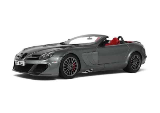 GT SPIRIT 1:18 McLaren SLR edition MSO - 2007 (grey) GT598