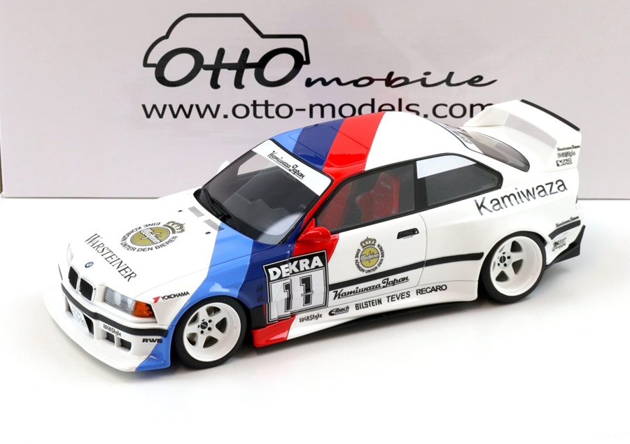 OTTO MOBILE 1:18 BMW E36 KHYZYL - 2024 OT1176