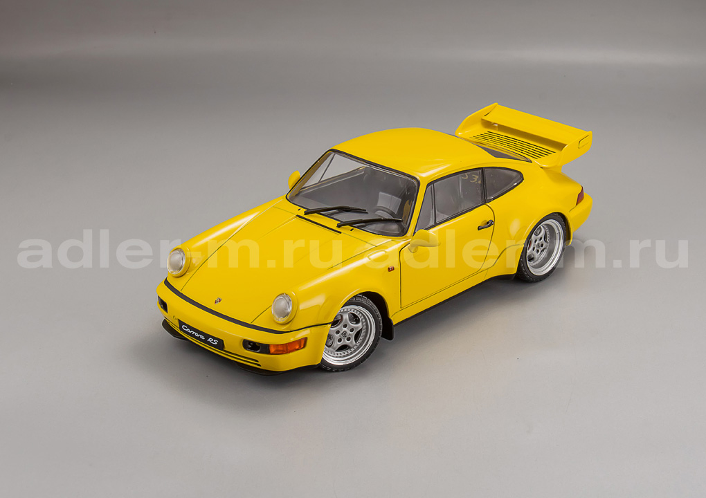 SOLIDO 1:18 Porsche 911 (964) 3.8 RS - 1990 (yellow) S1803401