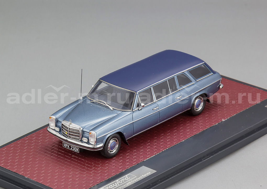 MATRIX 1:43 Mercedes-Benz V114 LWB Crayford estate (blue) MX51302-212