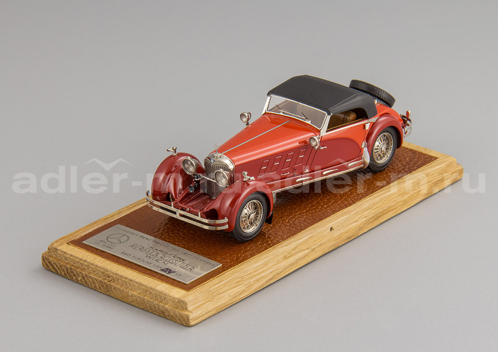 EMC (В. ПИВТОРАК) 1:43 Mercedes-Benz 710 Typ "SS" (W06) 27/170/225HP 1927 Ch.#35213 B&G EL-3