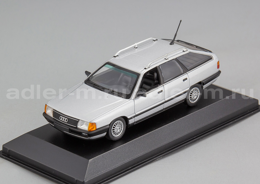 MINICHAMPS (MAXICHAMPS) 1:43 Audi 100 Avant - 1990 (silver) 940015210