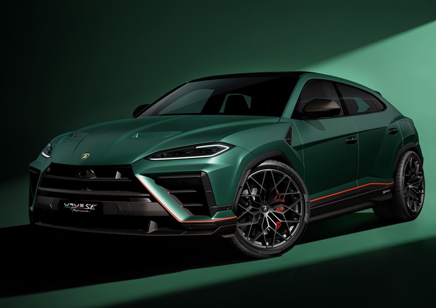 LOOKSMART 1:43 Lamborghini Urus SE Performante (Verde Hydra Matt) LS582B