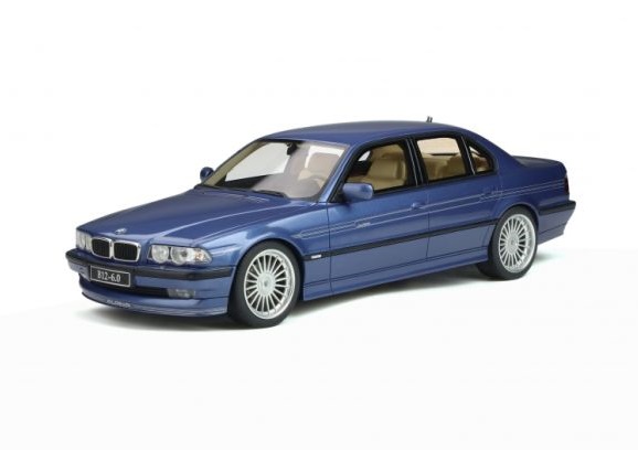 OTTO MOBILE 1:18 BMW Alpina B12 (E38) - 1999 (blue) OT359B