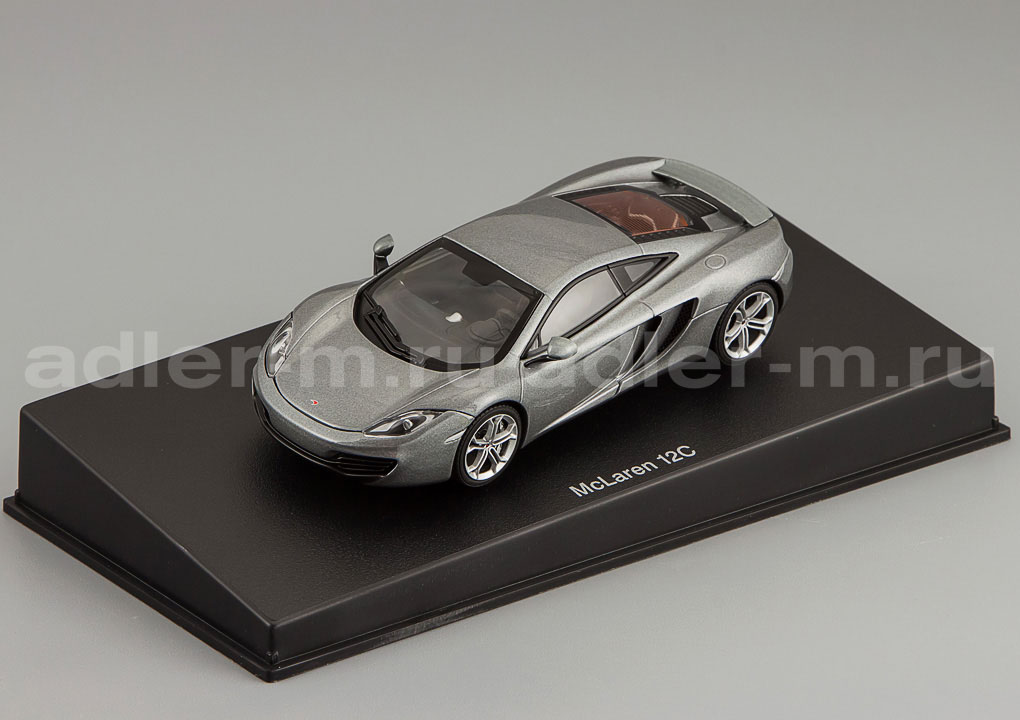 AUTOART 1:43 McLaren MP4-12C 2011 (metallic silver) 56007