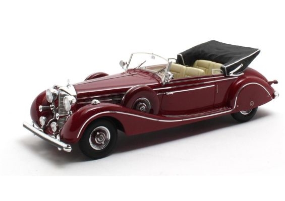 MATRIX 1:43 Mercedes-Benz 770K W150 Кабриолет B - 1939 (maroon) MX41302-231