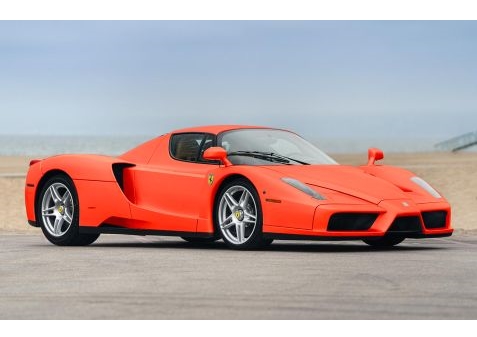 LOOKSMART 1:43 Ferrari Enzo (Rosso Scuderia) LS558H