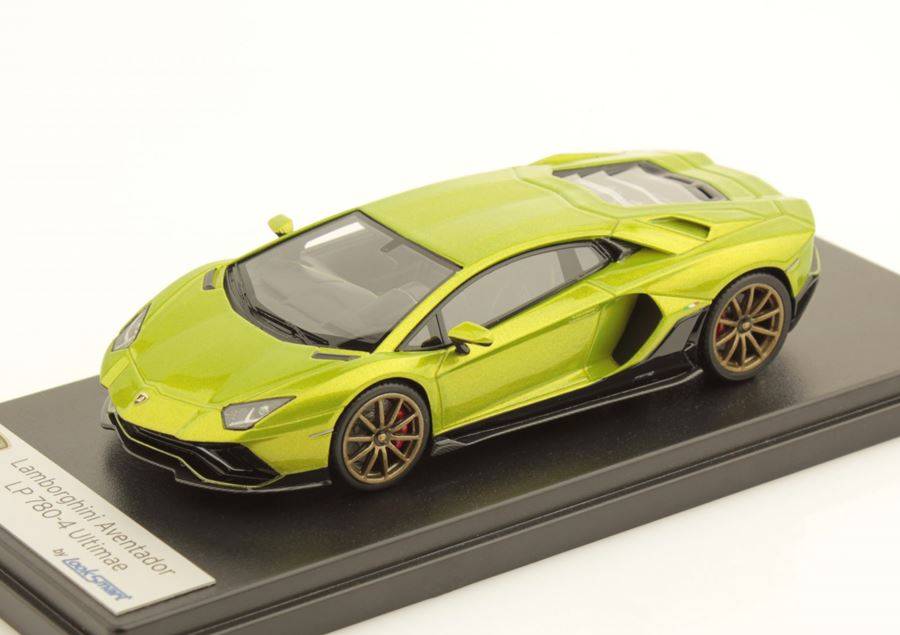 LOOKSMART 1:43 Lamborghini Aventador Ultimae (verde citrea) LS525F