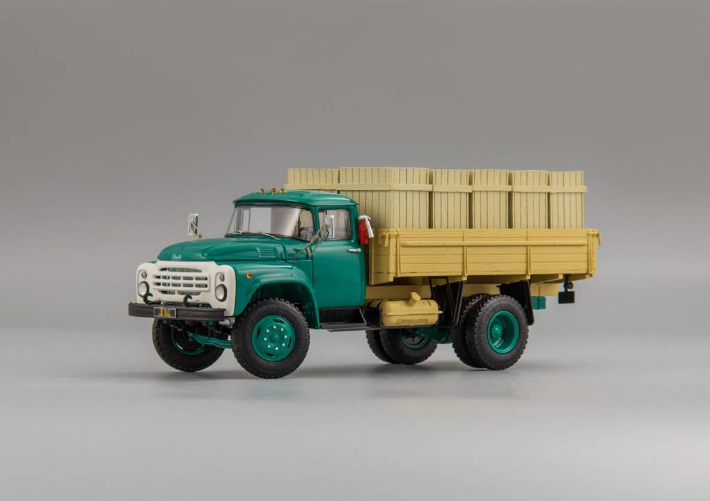 DIP MODELS 1:43 Московский автомобиль 130 1983 (Автоэкспорт) для PB Scale Models 113018-PB Scale