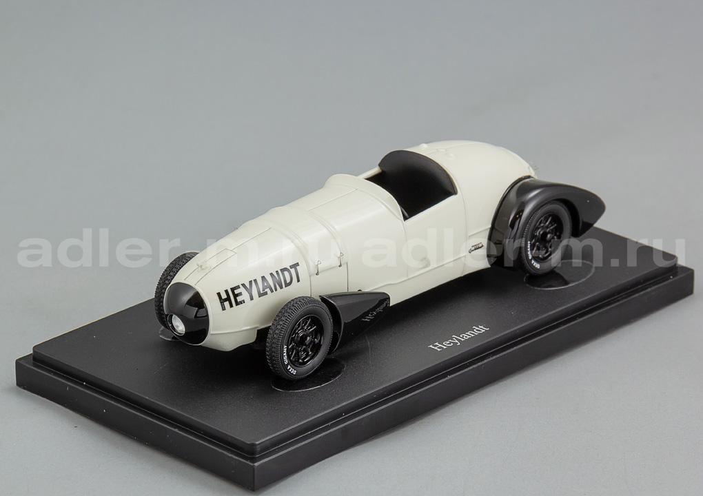 AUTOCULT 1:43 Heylandt (Germany 1931) (white-black) ATC07034